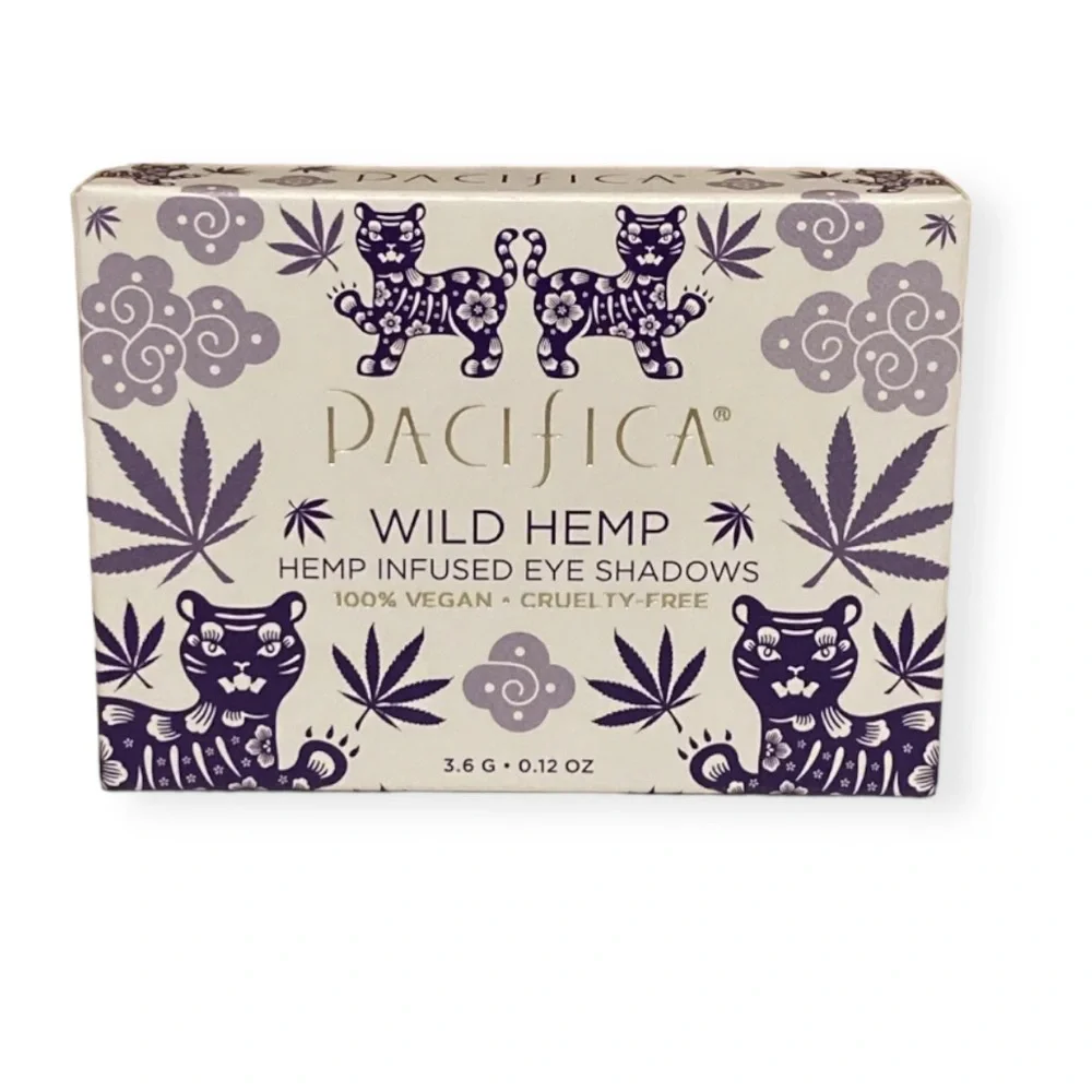 💎 Pacifica Wild Hemp Vegan Cruelty Free Eyeshadow Palette New In Box